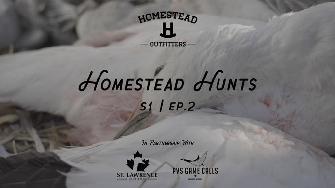 Fall Snows | Homestead Hunts | S1 Ep.2