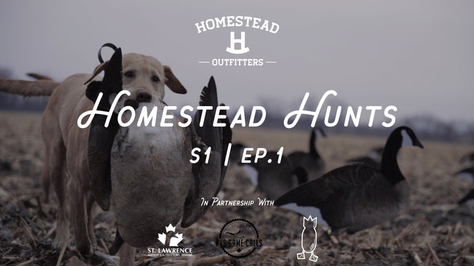 Muddy Field Geese | Homestead Hunts | S1 Ep.1