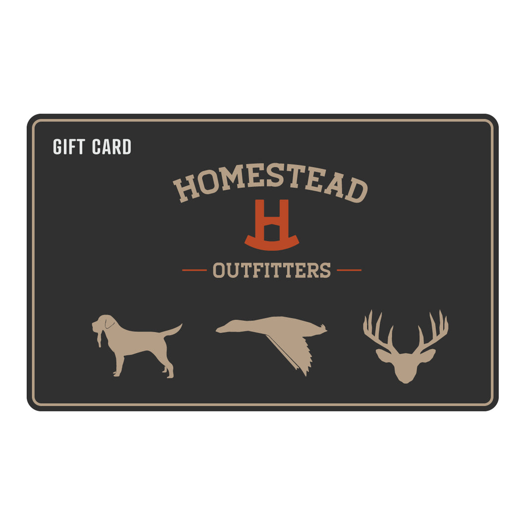 Homestead Outfitters E-Gift Card