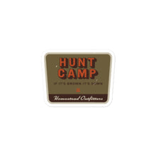 Load image into Gallery viewer, Hunt Camp Sticker

