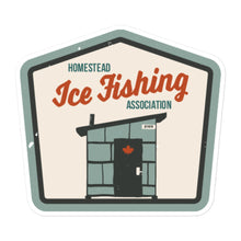 Load image into Gallery viewer, Ice Fishing Sticker
