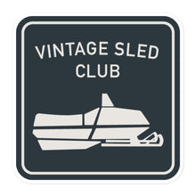 Load image into Gallery viewer, Vintage Sled Club Sticker
