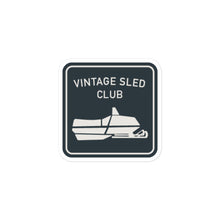 Load image into Gallery viewer, Vintage Sled Club Sticker
