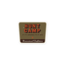 Load image into Gallery viewer, Hunt Camp Sticker
