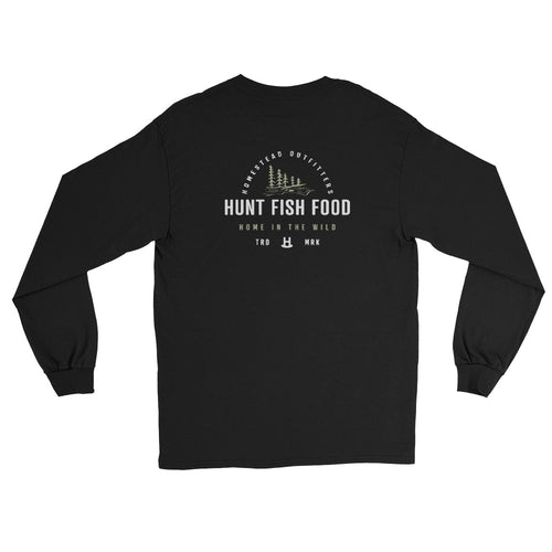 Hunt Fish Food Long Sleeve