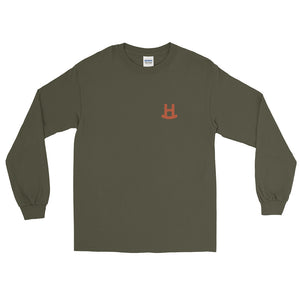 Brand Long Sleeve - Back