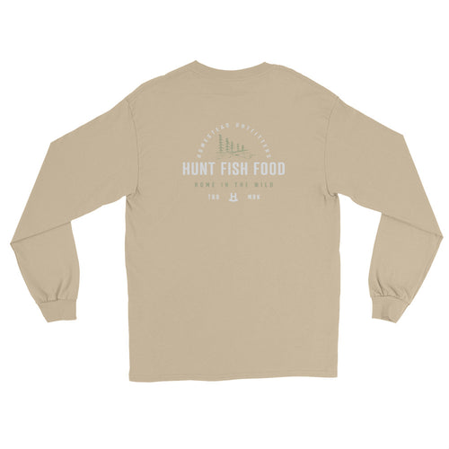 Hunt Fish Food Long Sleeve