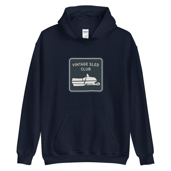 Vintage Sled Club Hoodie